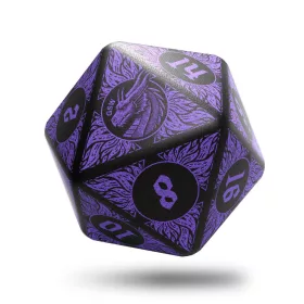 Green Stuff World Squishy D20 Dice - DRAGON Stresszlabda