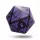 Green Stuff World Squishy D20 Dice - DRAGON Stresszlabda