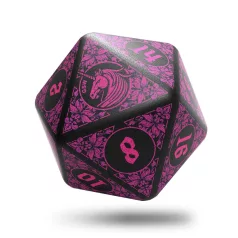 Green Stuff World Squishy D20 Dice - UNICORN