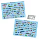 Green Stuff World Model railway graffiti decals 1:160 N
