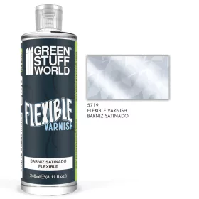   Green Stuff World Flexible Varnish 240ml – rugalmas akril lakk EVA habhoz és cosplayhez