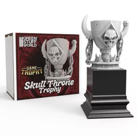 Green Stuff World Skull Throne Trophy