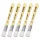 Green Stuff World Flat Synthetic Brush (Pack x5)