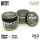 Green Stuff World Foam Primer and Coat Black 250g – fekete rugalmas habalapozó és bevonat