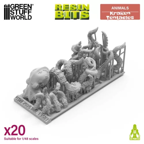 Green Stuff World Kraken Tentacles – krakencsápok