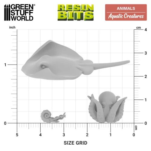 Green Stuff World Aquatic Creatures – vízi állatok