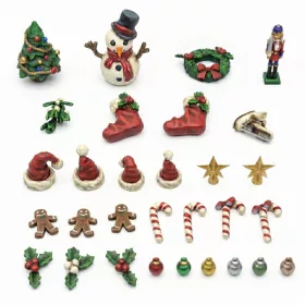 Green Stuff World Christmas Decorations set 1:48-1:35