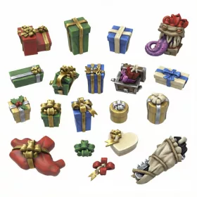 Green Stuff World Gift Boxes 1:48-1:35