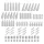 Green Stuff World Mecha Detail Parts - TAU Battlesuit Accessories