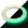 Green Stuff World Glow in the Dark Tape 10mm – sötétben világító öntapadós szalag makettekhez és diorámákhoz