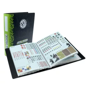 Green Stuff World Decal Folder A5