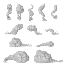 Green Stuff World Smoke and Stun Grenades 1:48
