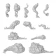 Green Stuff World Smoke and Stun Grenades 1:48