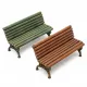 Green Stuff World City Benches 1:48