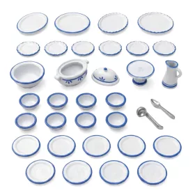 Green Stuff World Dinnerware 1:48-1:35