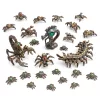 Green Stuff World Swarm of Cybernetic Arachnids – kibernetikus ízeltlábú raj