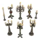 Green Stuff World Standing Candle Holders 1:48