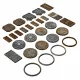 Green Stuff World Manhole Covers 1:48-1:35