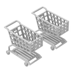 Green Stuff World Shopping Carts 1:48
