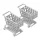 Green Stuff World Shopping Carts 1:48