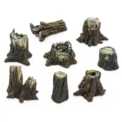 Green Stuff World Medium Tree Stumps