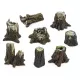 Green Stuff World Medium Tree Stumps