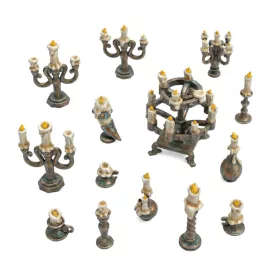 Green Stuff World Candle holdersź?? 1:48-1:35