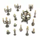 Green Stuff World Candle holdersź?? 1:48-1:35