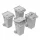 Green Stuff World Plastic Trash Bins 1:48
