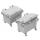 Green Stuff World Garbage Containers 1:48