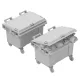 Green Stuff World Garbage Containers 1:48