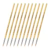 Green Stuff World TABLETOP SERIES Synthetic Brush Set 0 (Pack of 10)