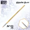 Green Stuff World TABLETOP SERIES Synthetic Brush Set 0 (Pack of 10)