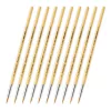 Green Stuff World TABLETOP SERIES Synthetic Brush Set 1 (Pack of 10)