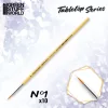 Green Stuff World TABLETOP SERIES Synthetic Brush Set 1 (Pack of 10)