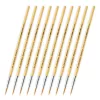 Green Stuff World TABLETOP SERIES Synthetic Brush Set 2 (Pack of 10)