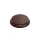 Green Stuff World Round Wood display bases 10 cm - Hazelnut Brown