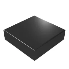 Green Stuff World Square plinth 16x16 cm - Black