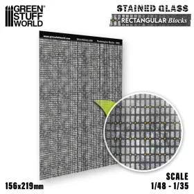Green Stuff World Rectangular Blocks Stained Glass