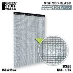 Green Stuff World Glass Blocks Stained Glass