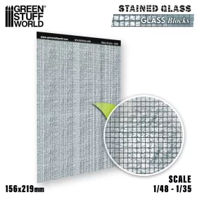 Green Stuff World Glass Blocks Stained Glass