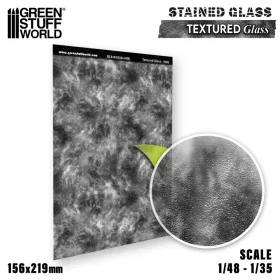 Green Stuff World Textured Stained Glass