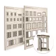 Green Stuff World Classic Miniature Windows - Large
