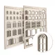 Green Stuff World Arched Classic Miniature Windows - Large