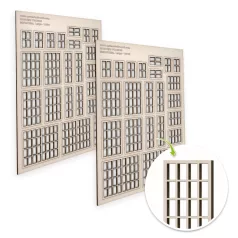 Green Stuff World Industrial Miniature Windows - Large