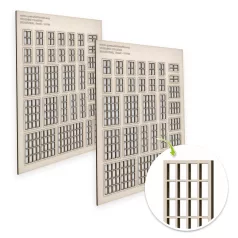 Green Stuff World Industrial Miniature Windows - Small