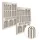 Green Stuff World Industrial Arched Miniature Windows - Small