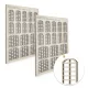 Green Stuff World Industrial Arched Miniature Windows - Small (type 2)