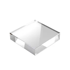 Green Stuff World Acrylic Display Block 100x100x15mm