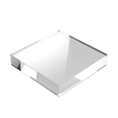 Green Stuff World Acrylic Display Block 120x120x15mm